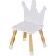 preview thumbnail 5 of 5, UTEX Kids Table with 4 Chairs Set, Kid Table and Chairs Set for Girls, Toddlers, Boys, 5 Piece Kiddy Table and Chair Set, White