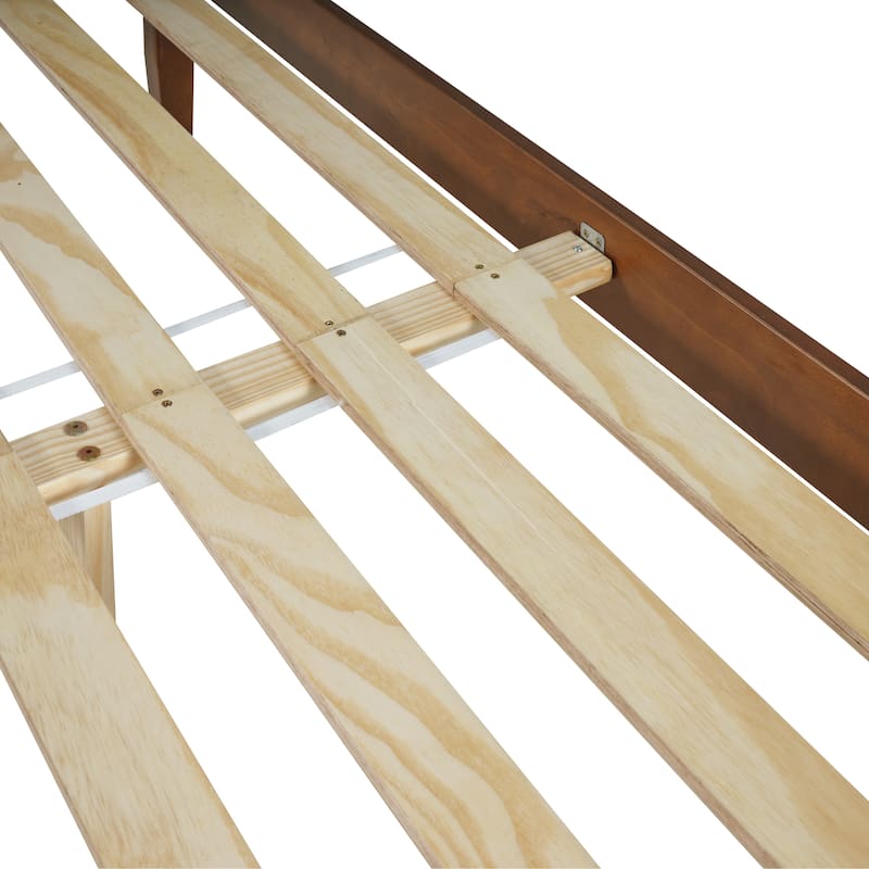 Purcell Solid Wood Platform Bed Frame