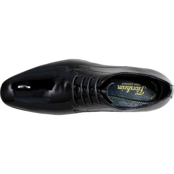 florsheim tux plain toe oxford