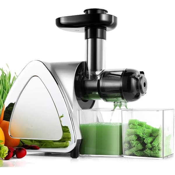 Juicer Extractor Easy Clean, 3 Speeds Control, Stainless Steel BPA Free 