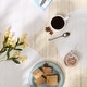 preview thumbnail 6 of 32, Design Imports Silver Doubleframe Kitchen Placemat Set (Set of 6)