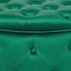 preview thumbnail 7 of 32, Adeco Round Velvet Storage Ottoman, Button Tufted Footrest Footstool