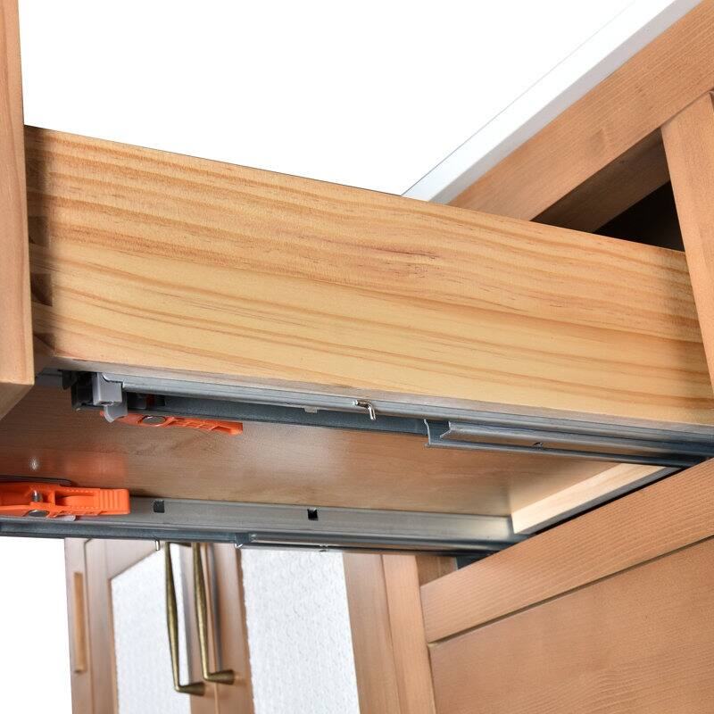 Acroma - 60'' Double Bathroom Vanity With Stone Top