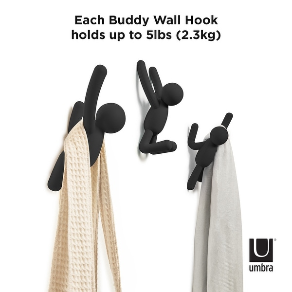 Wall buddy on sale hooks