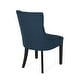 preview thumbnail 43 of 70, Cheney Contemporary Tufted Dining Chairs (Set of 2) by Christopher Knight Home - 21.50" L x 25.00" W x 36.00" H