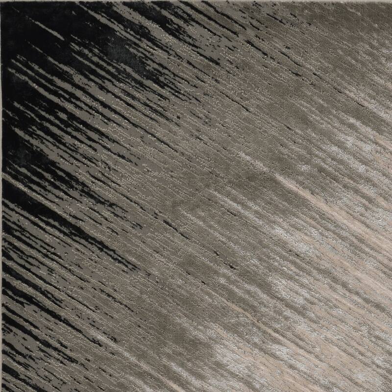Strick & Bolton Alyosha Abstract Striped Area Rug