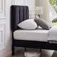 preview thumbnail 14 of 70, Kids Bed Frame, Height Adjustable Upholstered Bed, Twin Size Bed Set of 2