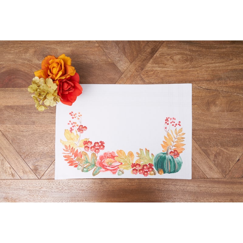 Harvest Placemat Set 6