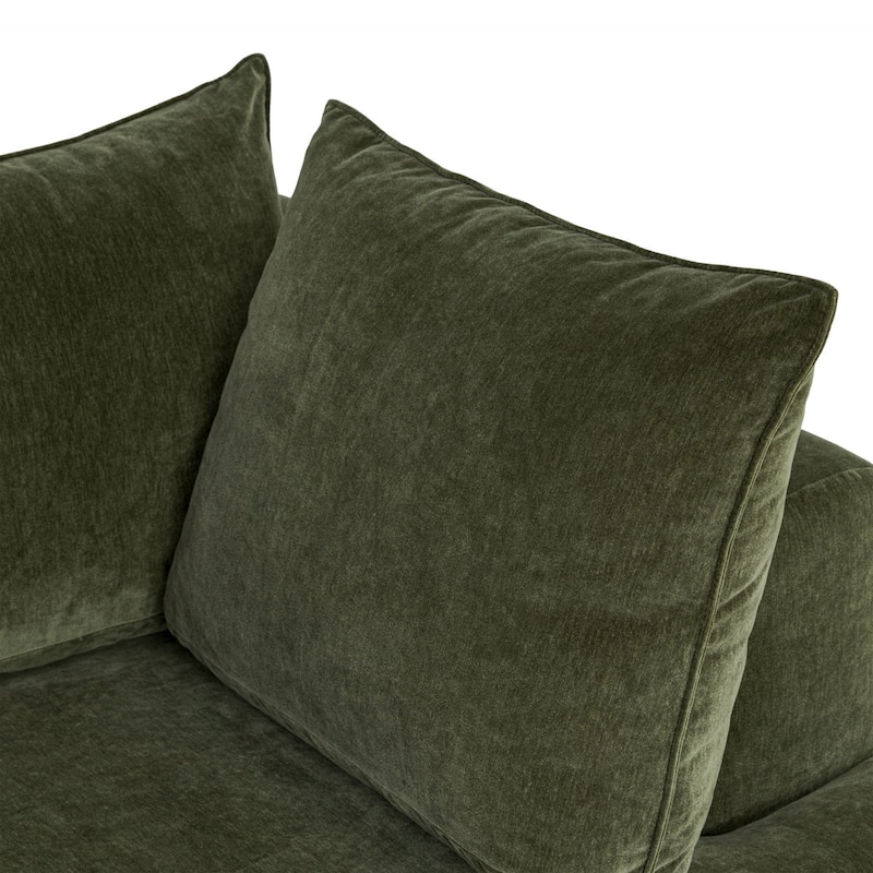 Poly & Bark Marcel 99" Performance Fabric Sofa