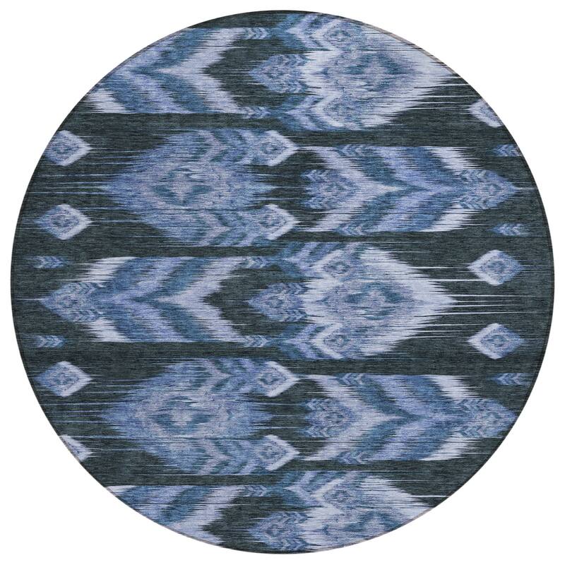 HomeRoots Southwestern Transitional Rectangle Outdoor Rug
