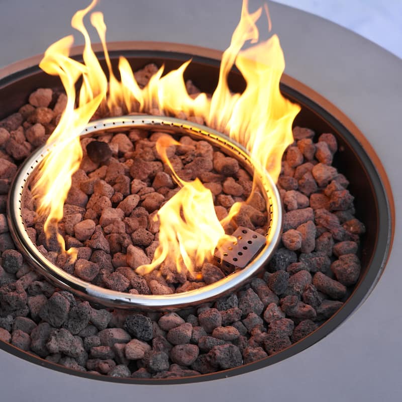 Avalon 10-Piece Fire Seating Set