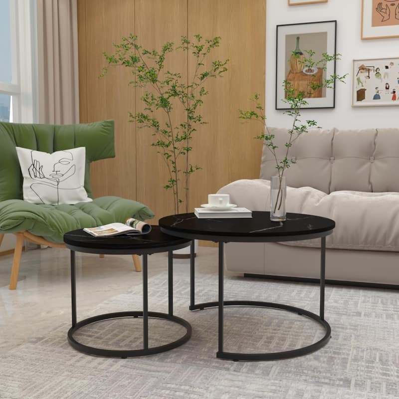 End Table Black Sofa Side Table Reading Table Cocktail Table
