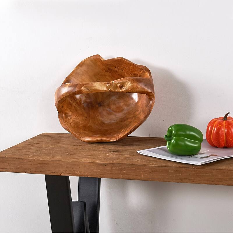 Greenage Cedar Basket with Handle,Perfect for Fruit Display