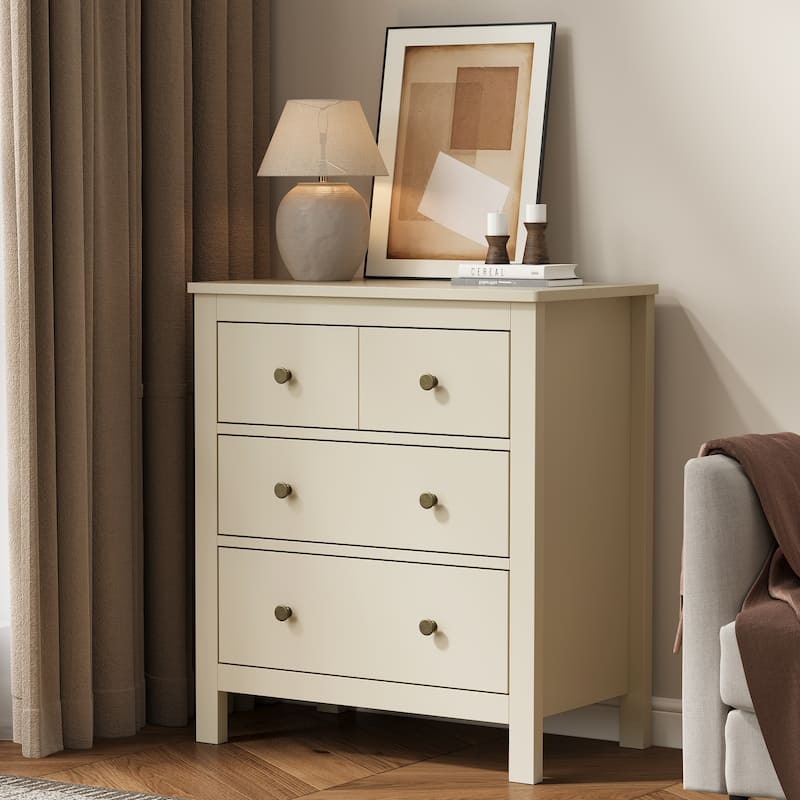 3-Drawer Dresser for Bedroom, Living Room & Entryway