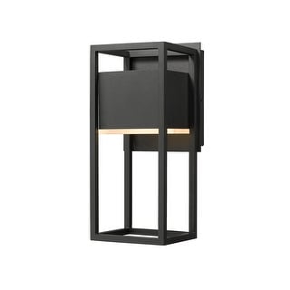 Z-Lite Barwick 13" Tall LED Outdoor Wall Sconce