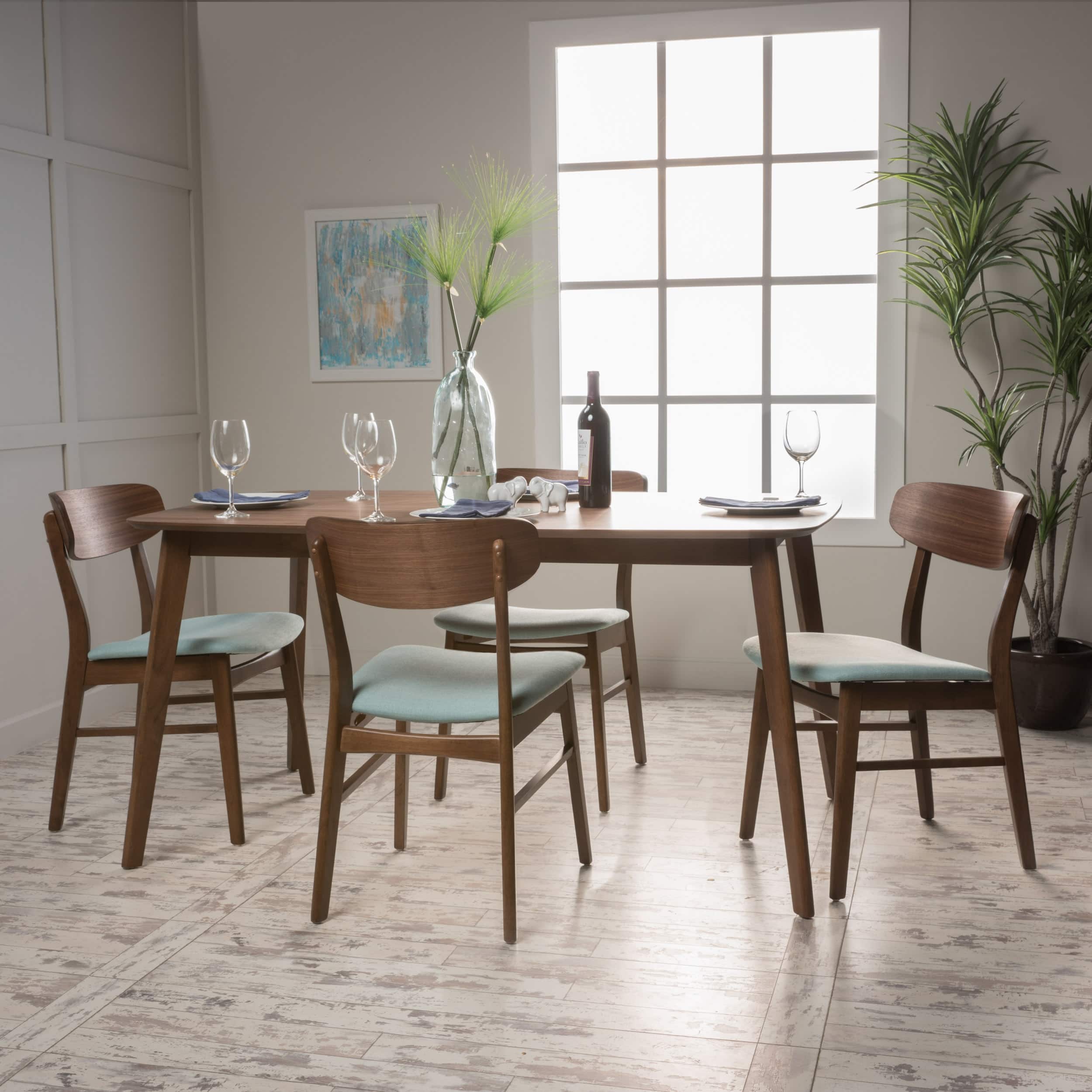 Option Natural Walnut + Mint