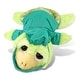 preview thumbnail 1 of 4, DolliBu Green Sea Turtle Large Doctor Plush with Scrub Uniform and Cap - 11 inches