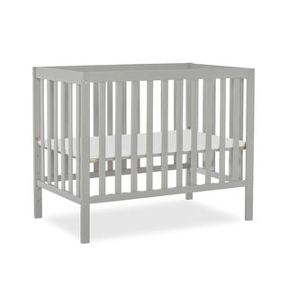 Dream On Me Edgewood 4-in-1 Convertible Mini Crib