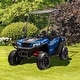 preview thumbnail 3 of 31, 24V Ride-On Car, 4WD UTV for Kids, Remote-Controlled Dump Truck, Removable Roof, 2-Seater, 3 Speeds, Bluetooth, Music Features