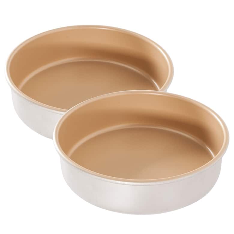 Nordic Ware Natural Round Layer Cake Pan 2pk