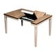 preview thumbnail 10 of 9, Simply Solid Celeste Dinette Table with 4 Chairs & Server - 6pc Set