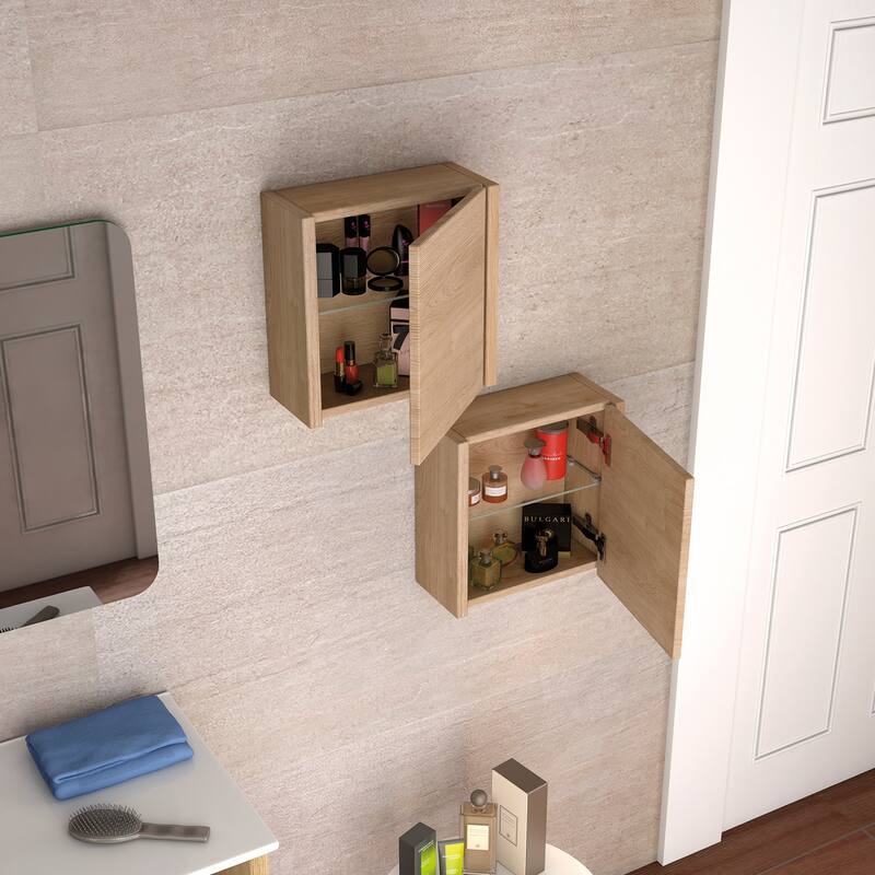 WS Bath Collections Dalia COL03 Dalia 13-13/16" Engineered Wood Wall