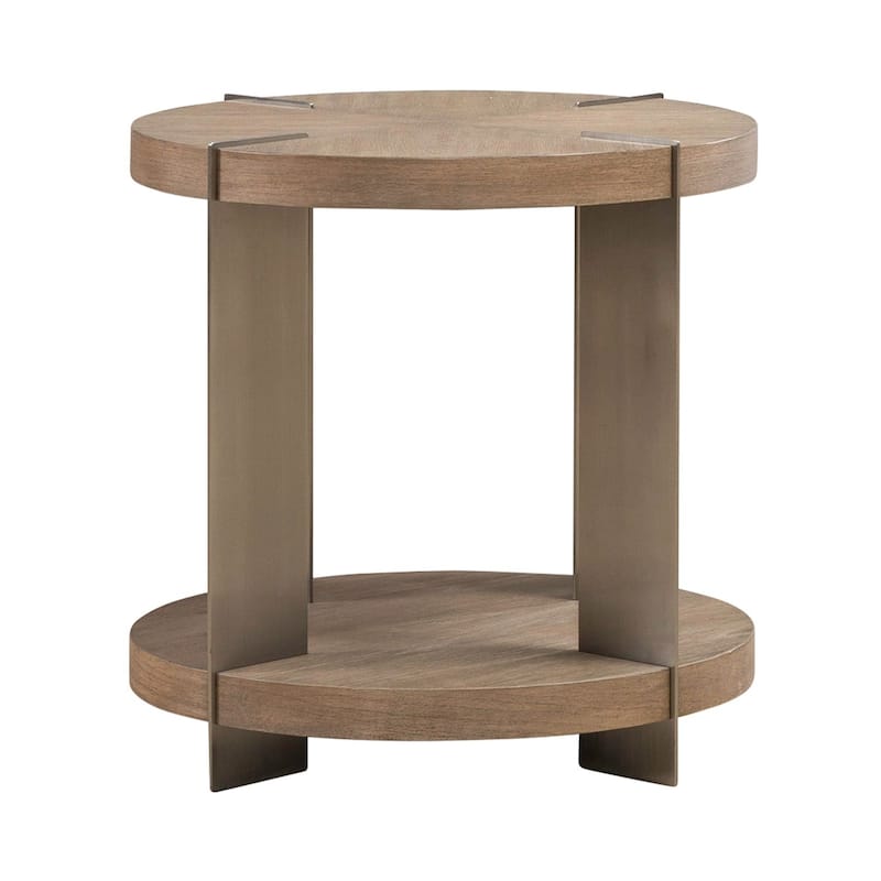 Liberty Furniture Harlow Round Cocktail Table, End Tables - Various Options