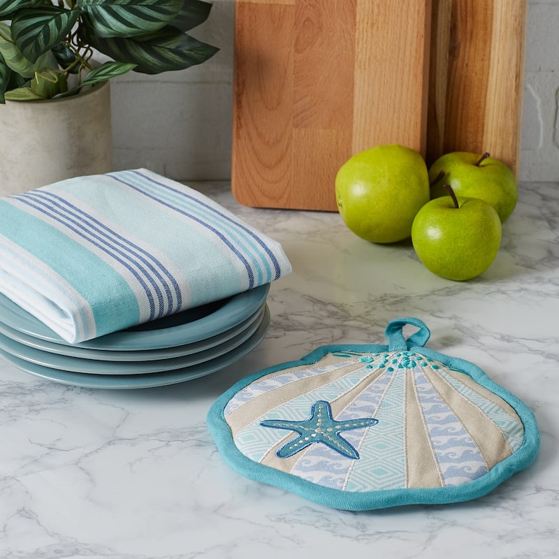 DII Hot Stuff Potholder Gift Set
