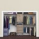preview thumbnail 14 of 14, ClosetMaid SuiteSymphony 25-inch W Tower 4-Drawer Closet Organizer