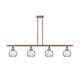 Option Antique Copper / Clear Water Glass