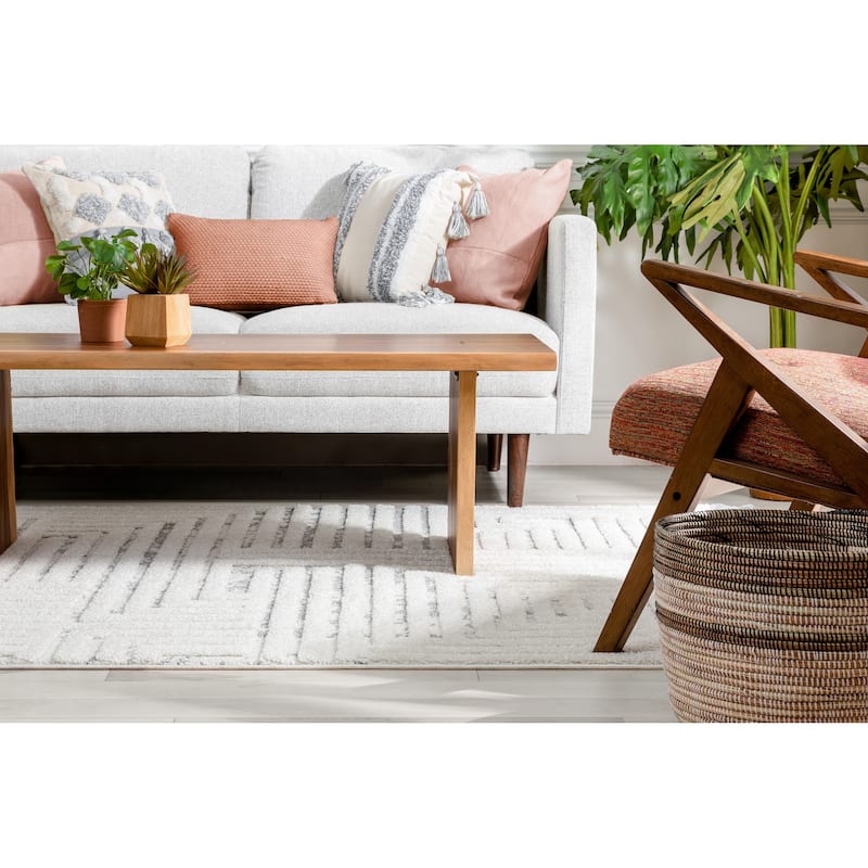 Well Woven Salem Gianna Modern High-Low Area Rug