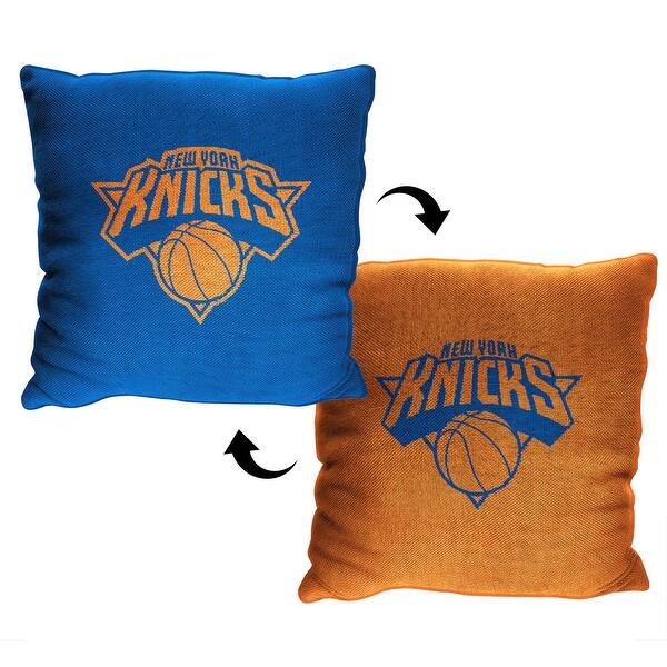 Invert Knicks 2Pk Double Sided Jacquard Pillow - Bed Bath & Beyond ...