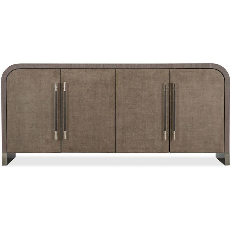 Hooker Furniture 6850-75900 Modern Mood 80" Wide Oak Buffet with Self