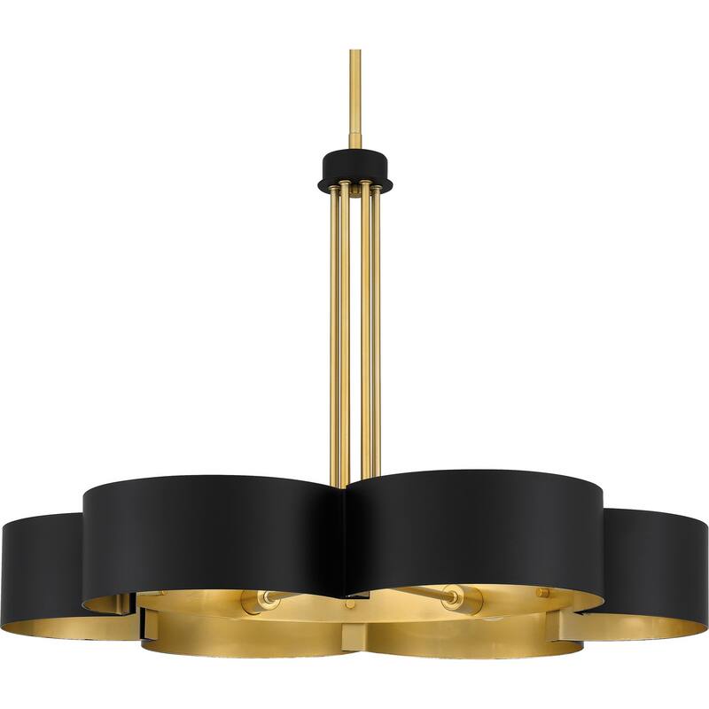 Balsam Six Light Chandelier