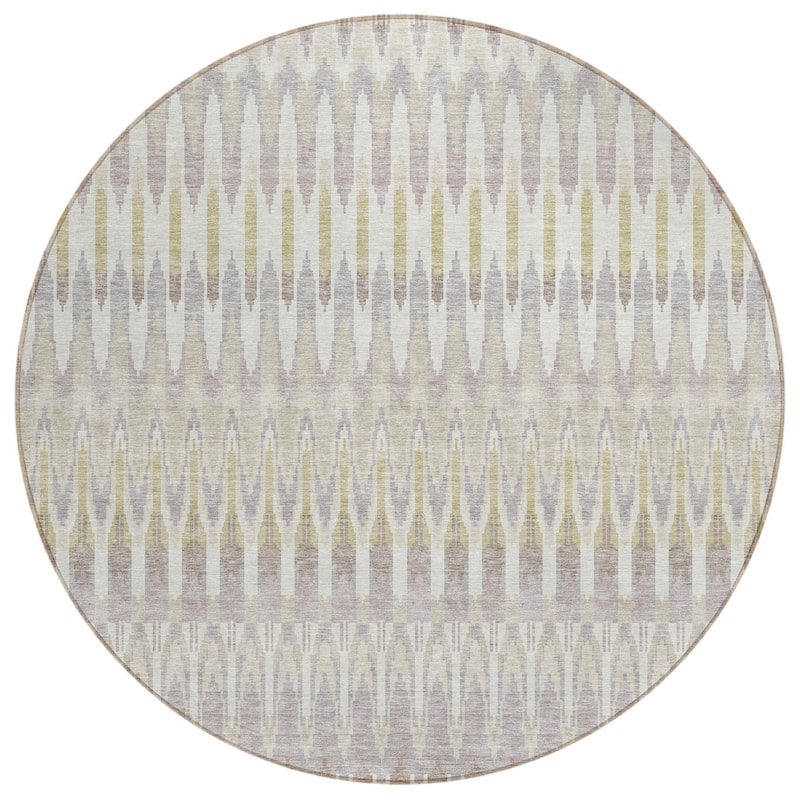 HomeRoots Southwestern Transitional Rectangle Outdoor Rug