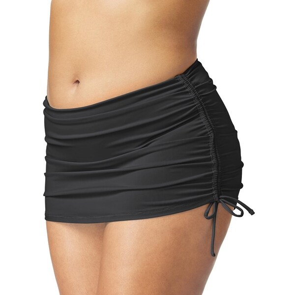 plus size swim skirt bottoms