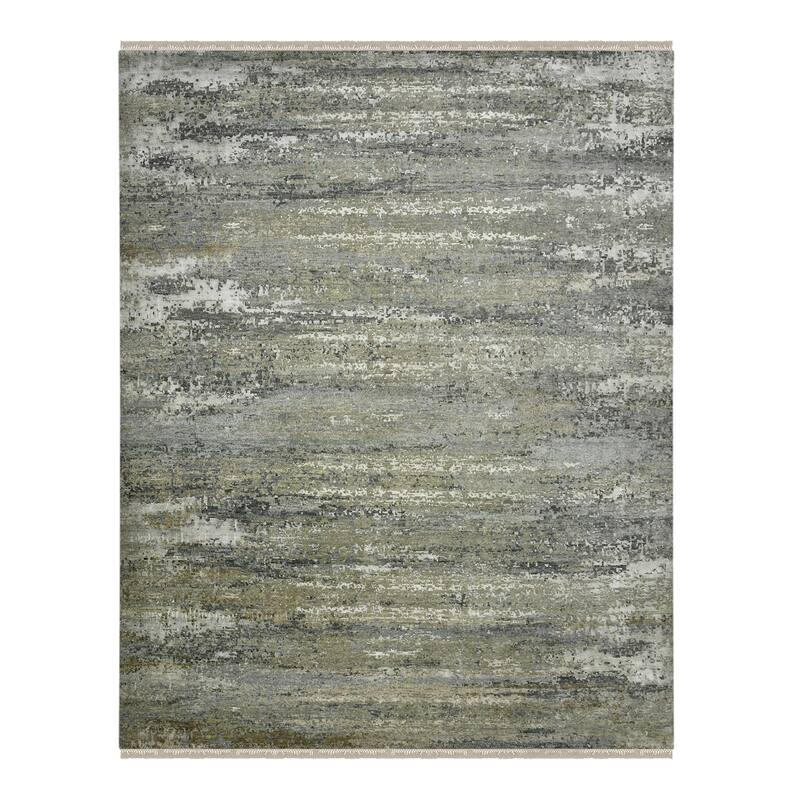 Mystique Gallo Modern & Contemporary Abstract Hand-Knotted Area Rug