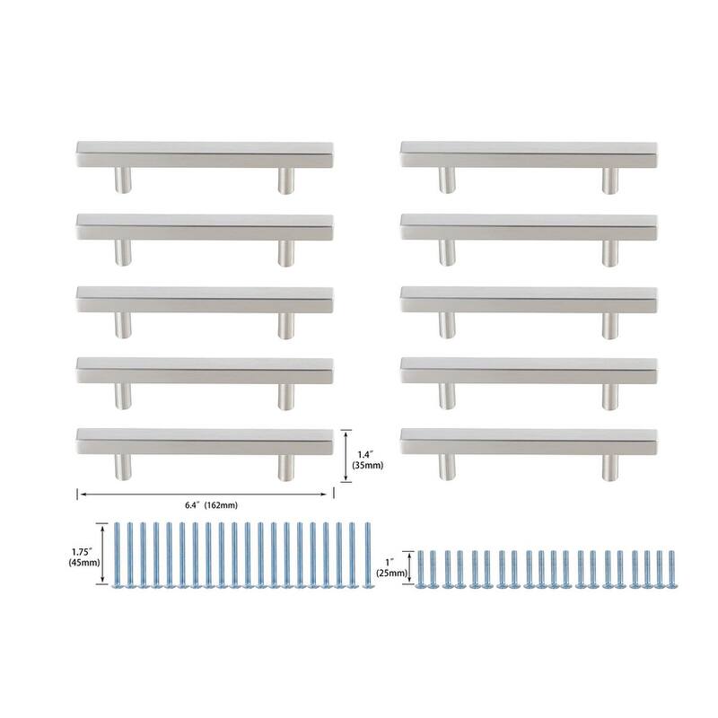 Persian 4" Center to Center Bar Pull Multipack (set of 10)