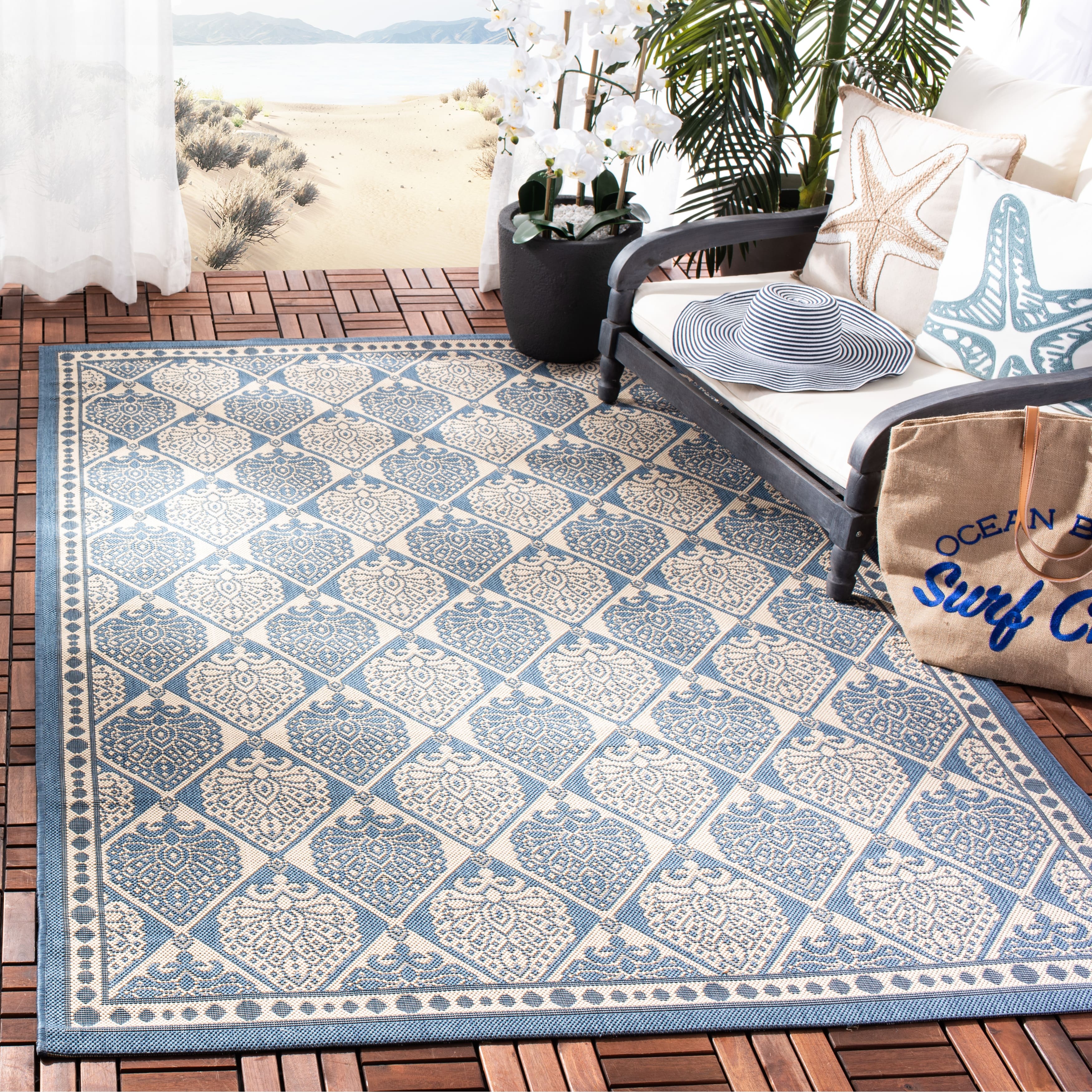 Option Blue/Ivory