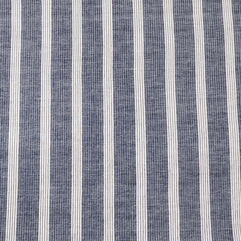 Bellaria Collection Ribbed Tassel Design Reversible Table Runner