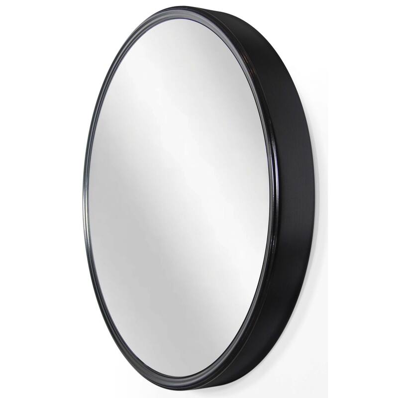 Deep Metal Wall Mirror - 24 x 2.5 x 24