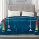preview thumbnail 90 of 91, Beautyrest Heated Plush Secure Comfort Blanket