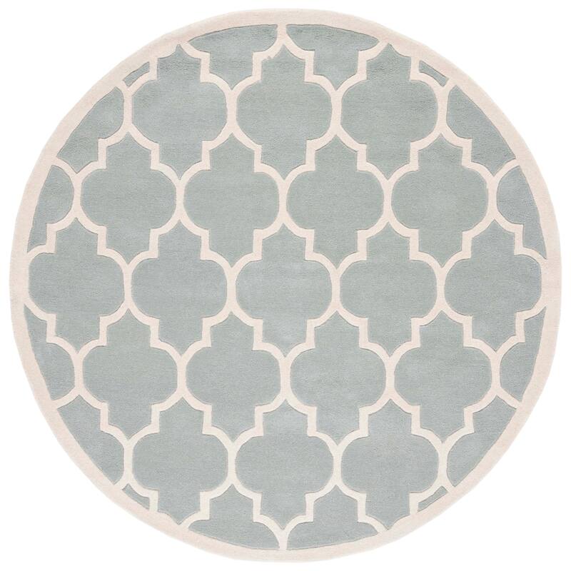 SAFAVIEH Handmade Chatham Vally Modern Moroccan Wool Rug