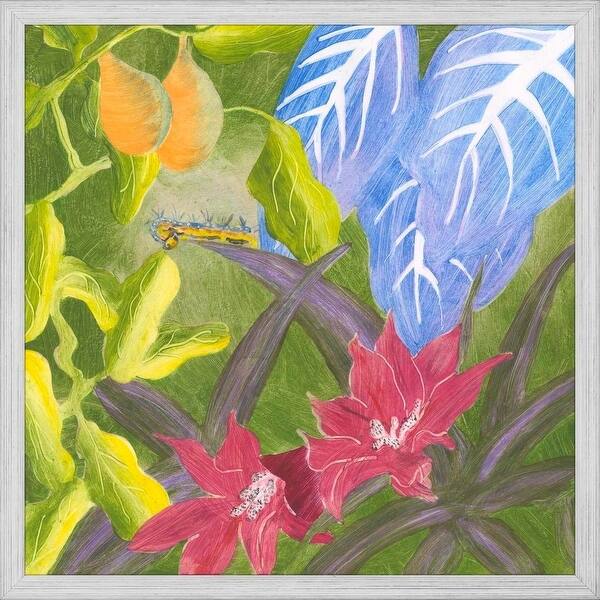 Shop Easy Art Prints Carolyn Roth S Tropical Monotype V Premium