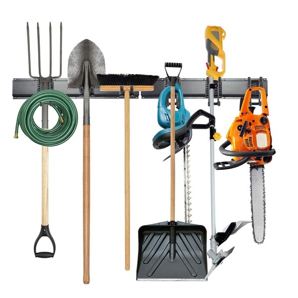 Shovel holder wall mount sales