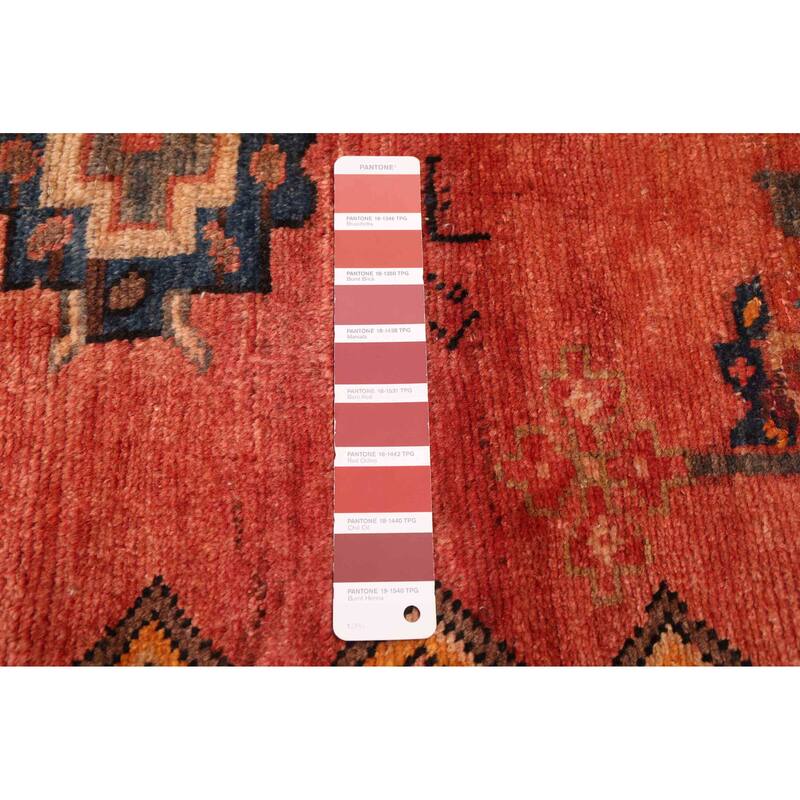 ECARPETGALLERY Hand-knotted Konya Anatolian Red Wool Rug - 5'7 x 13'1