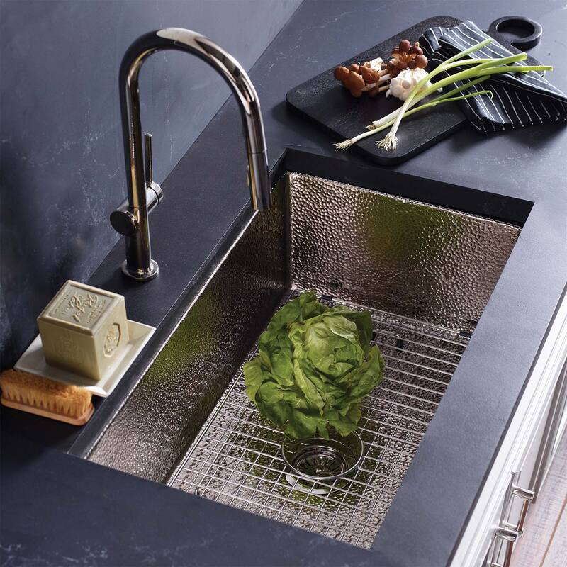 Native Trails Cocina 27" Single Basin Undermount Copper Kitchen Sink