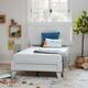 6-inch Waterproof Gel Memory Foam Youth Mattress - White - Twin