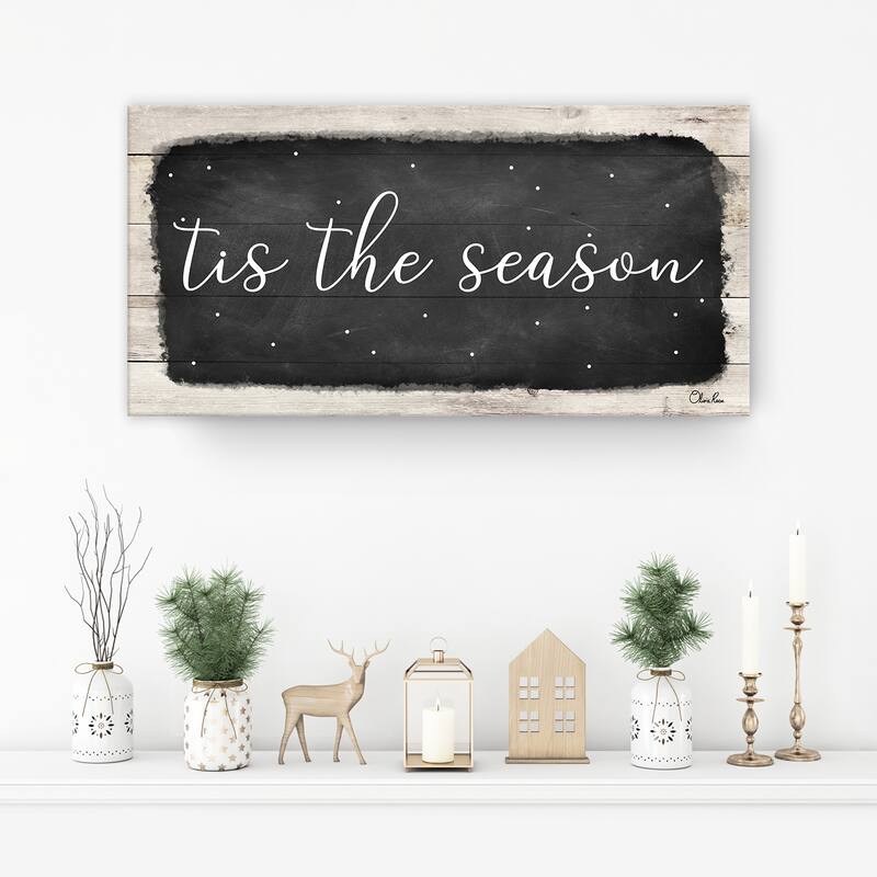 Ready2HangArt 'Tis the Season' Holiday Canvas Wall Art by Olivia Rose