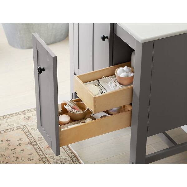 Shop Kohler K 5289 Tresham 30in Wood Vanity With Slow Closing